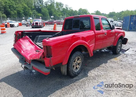 2004 Ford Ranger Edge/Tremor/Xlt из США, поврежденный, VIN 1FTYR45E64PA95875